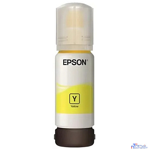 EPSON C13T00S44A  Контейнер 103 с желтыми чернилами для L1110/L3100/3101/3110/3150/3151, 65 мл.