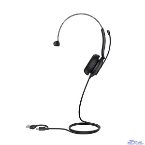 Yealink UH35 mono UC USB-C/A Гарнитура проводная