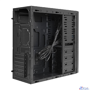 Exegate EX272731RUS Корпус MiditowerXP-330U Black, ATX, <без БП>, 2*USB+2*USB3.0, Audio
