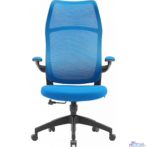 Кресло Cactus CS-MC505-BL темно-синий сиденье темно-синий