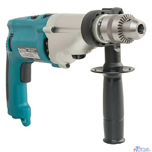 Makita HP2070 Дрель ударная [HP2070] {1010Вт,ЗВП-13мм,0-1200\2900об\м,2.4кг,чем,мет редуктор}