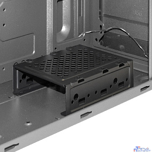Exegate EX299354RUS Корпус Miditower ExeGate XP-332-UNS400 (ATX, БП UNS400 с вент. 12см, 2*USB, аудио, черный)