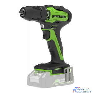Greenworks GD24DD35 Дрель-шуруповерт аккумуляторная, 24V, бесщеточная, без АКБ и ЗУ [3704007]