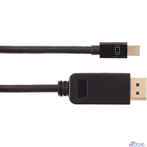 VCOM CG682-1.8M Кабель-переходник Mini DisplayPort M -> Display Port M  4K*60 Hz 1,8м VCOM <CG682-1.8M>[4895182211117]