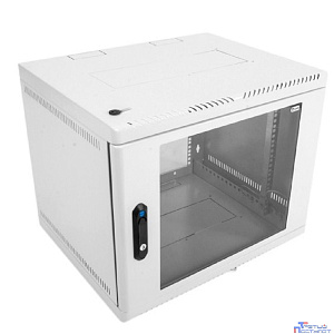 ЦМО Шкаф телекоммуникационный настенный, 9U, 600x480 дверь стекло (ШРН-9.480) (1 коробка)