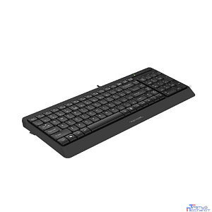 Клавиатура A4Tech Fstyler FK15 черный USB (FK15 BLACK)