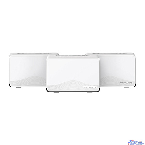 Mercusys Halo H27BE(3-pack) BE3600 Домашняя Mesh Wi-Fi 7 система