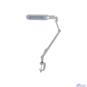 Camelion KD-830  C01 бел LED (Свет-к наст.,10 Вт,230В, на струбц.,600 лм,сенс. рег.ярк и цвет.темп.)