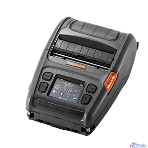 Bixolon Мобильный принтер этикеток/ XM7-40, 4" DT Mobile Printer, 203 dpi, Serial, USB, Bluetooth, WLAN, iOS compatible