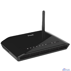 D-Link DSL-2640U/RB/U2B Беспроводной маршрутизатор ADSL2+ (Annex B) с поддержкой Ethernet WAN