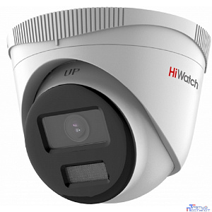 HiWatch Ecoline IPC-T020(C) (2.8mm) 2.8-2.8мм цв. Камера видеонаблюдения IP