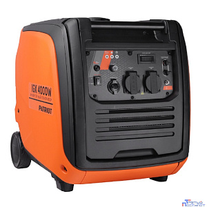 Генератор инверторный PATRIOT iGX 4000W [471102340]
