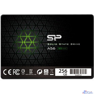 Silicon Power SSD 256Gb A56 SP256GBSS3A56B25 {SATA3.0, 7mm}