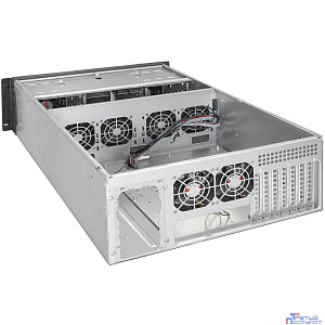 Exegate EX172974RUS Серверный корпус Exegate Pro 4U4139L / 4U650-010 <RM 19",  высота 4U, без БП, USB>