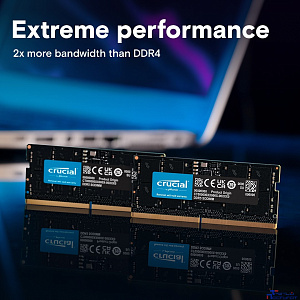 DDR5 Crucial 8Gb 5600MHz CT8G56C46S5 CL46 SO-DIMM