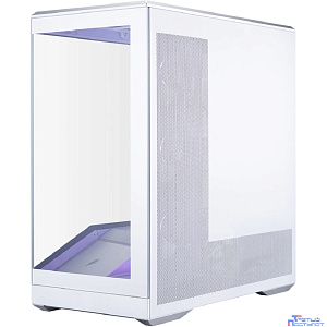 1STPLAYER Корпус GM7 ARGB Silver / ATX / 4x120mm ARGB fans / GM7-SV-3FN7R-W-1FN7-W