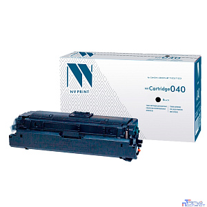 Картридж NVP совместимый NV-040 Black для Canon i-SENSYS LBP 710Cx/712Cx (6300k)