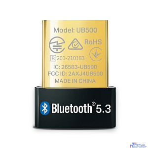 TP-Link UB500 Сверхкомпактный USB-адаптер Bluetooth 5.3