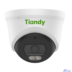 Tiandy TC-C34XN 2ENA-28 купольная "турель", 4Мп, 2560х1440@30к/c, DWDR, цвет: 0.001лк, S+265, H.265(HP), S+264, H.264(HP, MP, BP), объектив 2.8мм, встроенный микрофон, G.711A, G.711U 8кГц , кабель, 1?