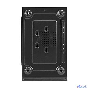 Exegate EX299256RUS Корпус Minitower ExeGate BAA-403U2-UNS350 (mATX, БП UNS350 с вент. 12см, 1*USB+2*USB3.0, HD Audio, черный)