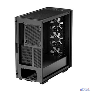 Deepcool CK560 черный без БП ATX 2x120mm 1x140mm 2xUSB3.0 audio bott PSU
