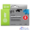 Cactus CS-CLI8C Картридж струйный для Canon Pixma MP470/MP500/MP510/MP520/MP530/MP600/MP800/MP810/MP830/MP970/iP3300/iP3500/iP4200/5200/5300/6600D/6700D/MX700/850/iX4000/5000/9000, голубой, 12 мл.