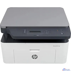 HP Laser 135w (МФУ, A4,1200dpi, 20ppm, 128Mb, USB2.0/Wi-Fi,AirPrint) (4ZB83A)