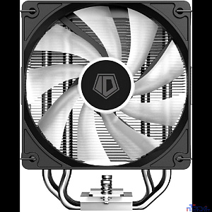 Cooler ID-Cooling BLITZ X4 LGA1700/1200/115X/AM5/AM4 (16шт/кор, TDP 180W, PWM, 4 тепл.трубки прямого контакта, FAN 120mm, Dynamic Multi-Color LED) RET