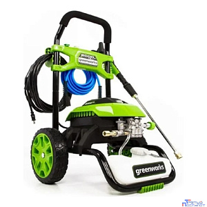 Greenworks GHP2000 Мойка высокого давления, 1800 Вт, 140 бар [5105507]