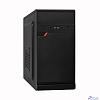 Exegate EX299182RUS Корпус Minitower ExeGate BAA-106-UNS350 (mATX, БП UNS350 с вент. 12см, 2*USB, аудио, черный)