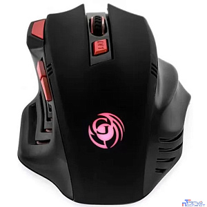 Мышь MRGK-14UR Dialog Gan-Kata RF 2.4G Optical - игровая, 6 кнопок+ролик, RGB подсветка, USB