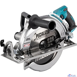 Циркулярная пила Makita RS002GZ, 260мм, аккумуляторная, 40В, без АКБ, без ЗУ