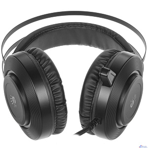 Наушники с микрофоном A4Tech Bloody G521 черный 2.3м мониторные USB оголовье (G521 (BLACK))