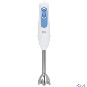 Блендер погружной Braun MQ3035 SAUCE 700Вт белый/синий