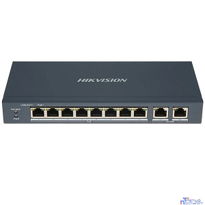 HIKVISION DS-3E0310P-E/M 8 RJ45 100M PoE с грозозащитой 6кВ