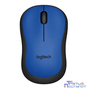 Мышка USB OPTICAL WRL M221 BLUE 910-006111 LOGITECH