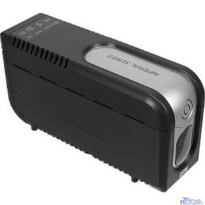 PowerCom Imperial IMD-825AP ИБП {Line-Interactive, 825VA/495W, Tower, 5 xC13: 3 с резервным питанием + 2 с фильтрацией, LCD, USB} (507309)