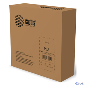 Пластик для принтера 3D Cactus CS-3D-PLA-1KG-CYAN PLA d1.75мм 1кг L326м 1цв.