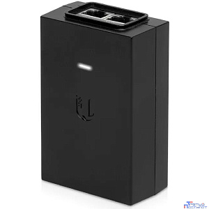 UBIQUITI POE-48-24W с PoE, 220 VAC -> 48VDC 0.5A Блок питания