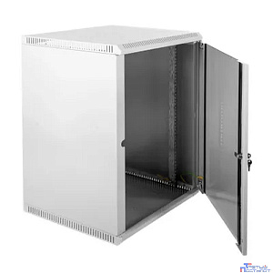 ЦМО Шкаф телекоммуникационный настенный разборный 18U (600х650) дверь стекло (ШРН-Э-18.650) (1 коробка)