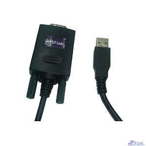 STLab (U225) RTL Кабель-адаптер USB to COM9M, Ret