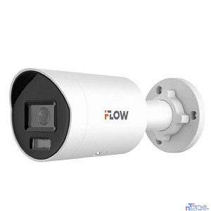 iFLOW F-IC-2122C2M(4mm) Value 2Мп уличная цилиндрическая IP-камера с гибридной Smart подсветкой до 40м  и технологией SharpSense
