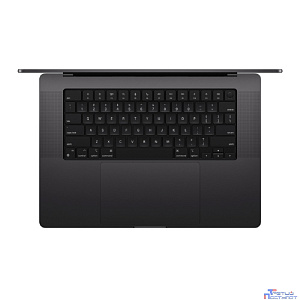 Apple MacBook Pro 16-inch 2024 [MX313ZP/A] (КЛАВ.РУС.ГРАВ.) Space Black 16" Liquid Retina XDR {(3456x2234) M4 Max 16C CPU 40C GPU/48GB/1TB SSD/необходимо докупить переходник арт.11007065}