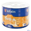 Verbatim Диски DVD-R 4.7Gb, 16-x Data Life (50 шт) (43791)