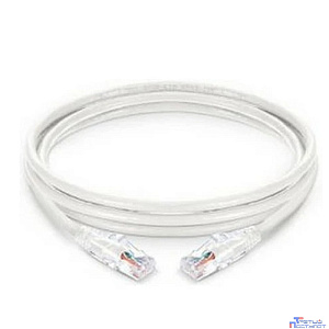 Кабель ACD Патч-корд ACD-LPU5C-50W |ACD-LPU5C-50W| Cat5e UTP 24AWG 4Pair, 7/0.18мм CU Белый, 5.0м