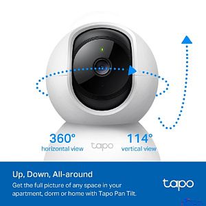 TP-Link Tapo C210 Умная домашняя поворотная камера