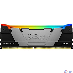 Память оперативная/ Kingston 8GB 4000MT/s DDR4 CL19 DIMM FURY Renegade RGB