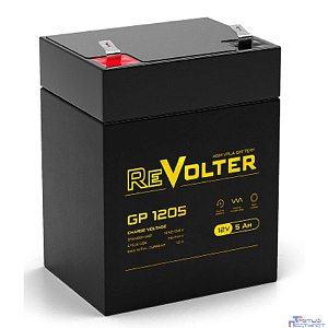 Revolter Аккумулятор GP 1205 (12B/5Ач)