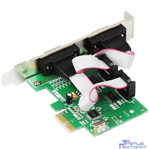 Контроллер PCI-E WCH382 2xCOM Ret [ASIA PCIE WCH 2S LP]