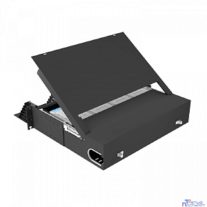 NTSS Кросс распределительный стоечный выдвижной 19” NTSS PREMIUM RRDC 2U, 24 CSM MTP кассет, черный NTSS-RsFOB-PM-2U-CSM-24-MTP-BL